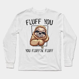 Sloth Long Sleeve T-Shirt